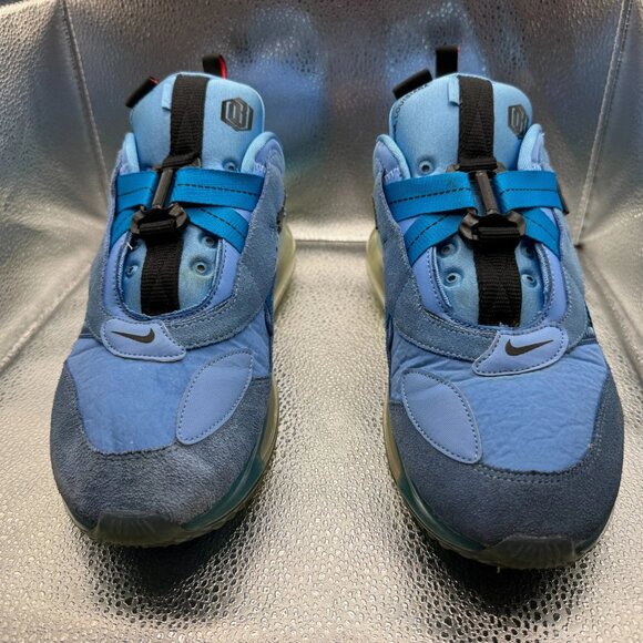 Size 10 Nike Odell Beckham Jr x Air Max 720 University Blue Mens Shoe DA4155-400 - Picture 4 of 11